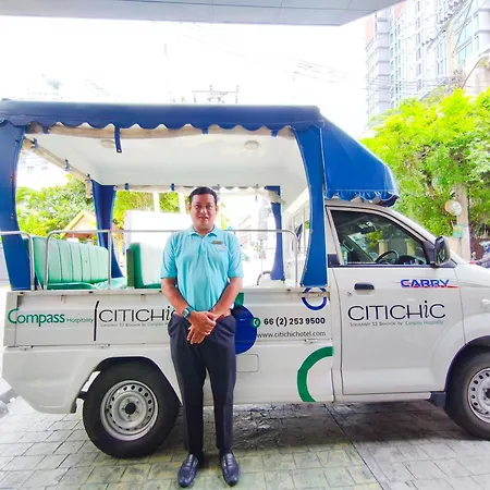Citichic Sukhumvit 13 By Compass Hospitality - Newly Renovated