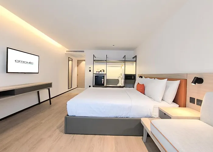 Citichic Sukhumvit 13 By Compass Hospitality - Newly Renovated 3* בנגקוק