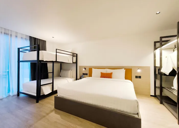 Citichic Sukhumvit 13 By Compass Hospitality - Newly Renovated Hotel 3*