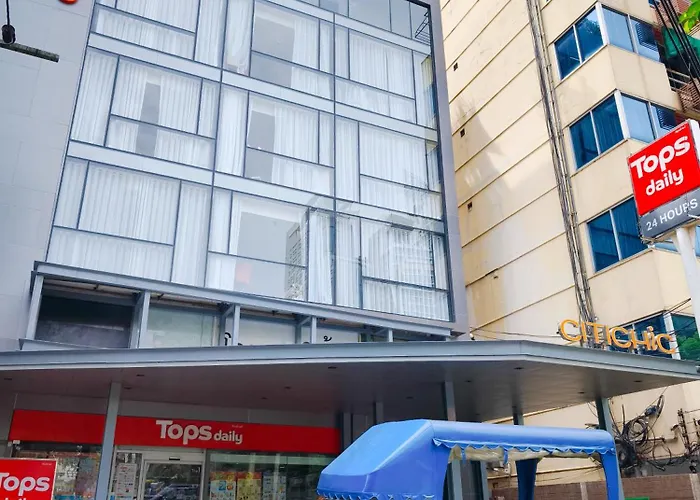 Hotel Citichic Sukhumvit 13 By Compass Hospitality - Newly Renovated