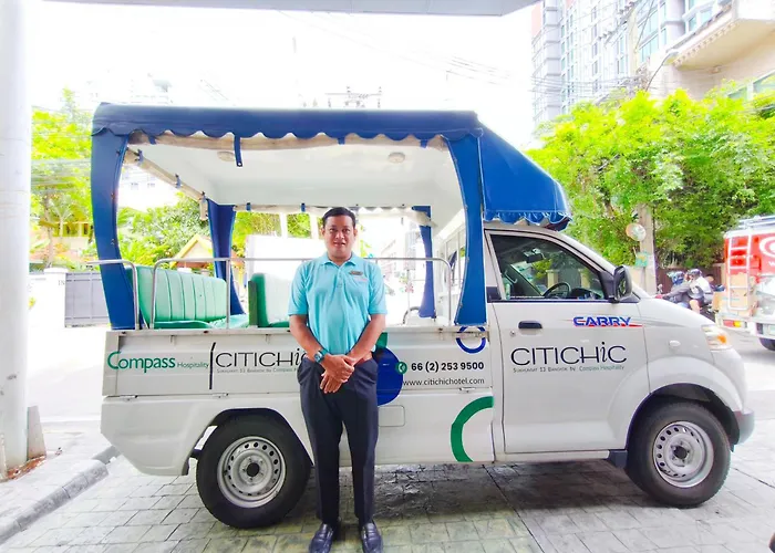 Citichic Sukhumvit 13 By Compass Hospitality - Newly Renovated Hotel 3*