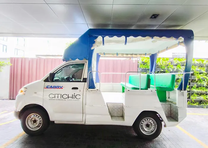 Hotel Citichic Sukhumvit 13 By Compass Hospitality - Newly Renovated 3*