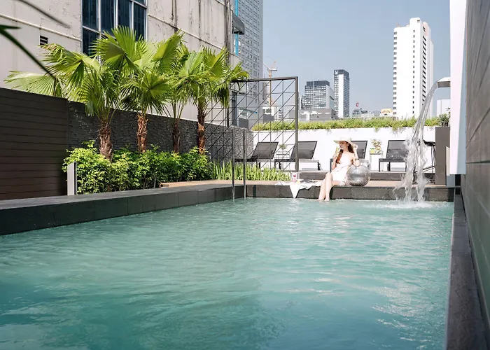 מלון Citichic Sukhumvit 13 By Compass Hospitality - Newly Renovated