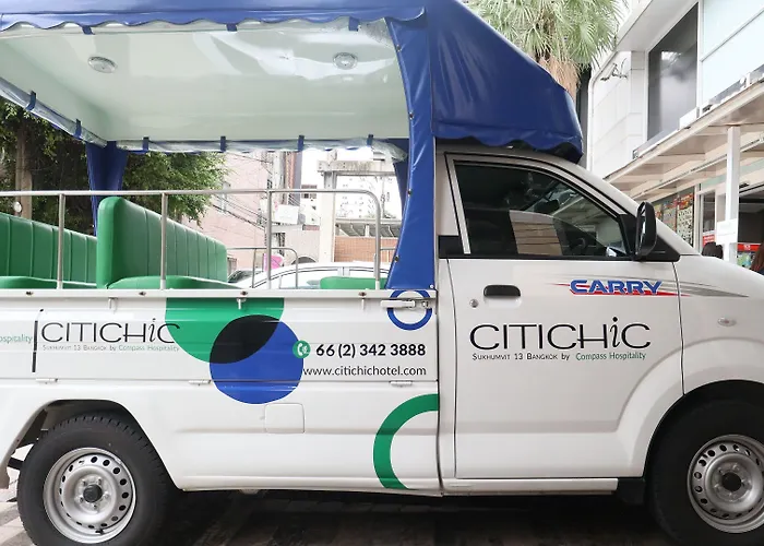 Citichic Sukhumvit 13 By Compass Hospitality - Newly Renovated Bangkok