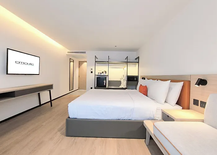 Citichic Sukhumvit 13 By Compass Hospitality - Newly Renovated Bangkok