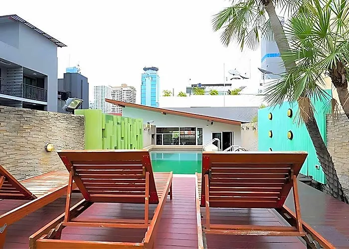 מלון Citichic Sukhumvit 13 By Compass Hospitality - Newly Renovated בנגקוק