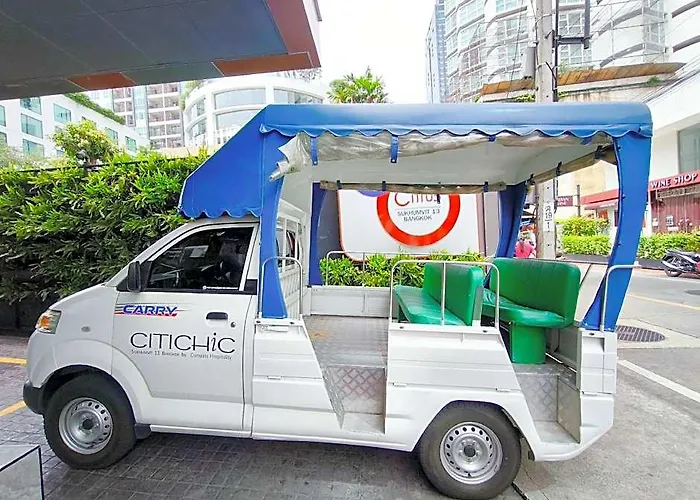 Citichic Sukhumvit 13 By Compass Hospitality - Newly Renovated Hotel
