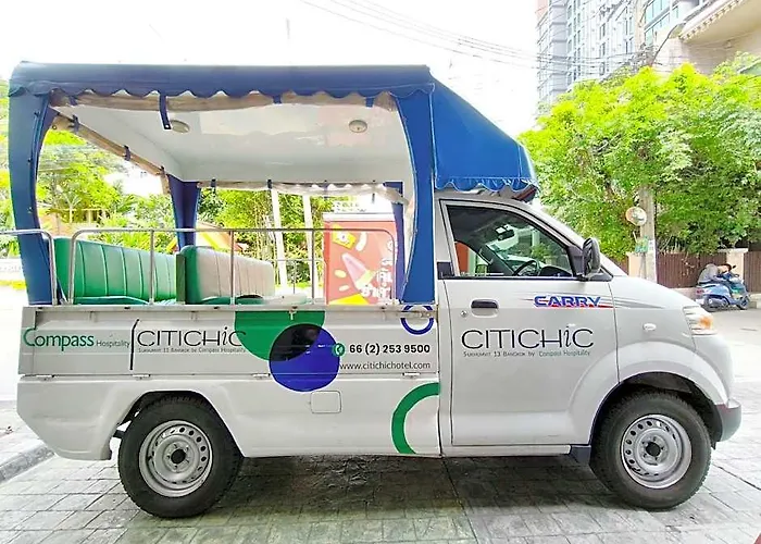 Hotel Citichic Sukhumvit 13 By Compass Hospitality - Newly Renovated Bangkok