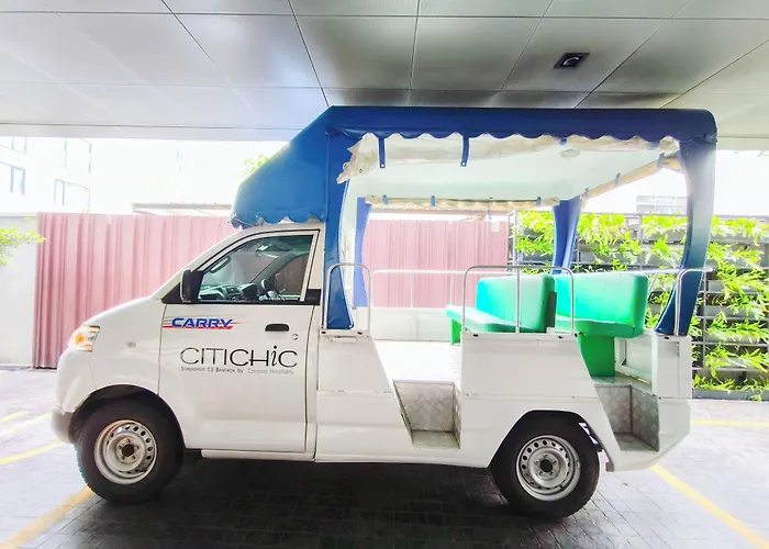 Citichic Sukhumvit 13 By Compass Hospitality - Newly Renovated בנגקוק