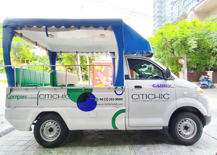 Citichic Sukhumvit 13 By Compass Hospitality - Newly Renovated Hotel