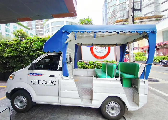 Citichic Sukhumvit 13 By Compass Hospitality - Newly Renovated 3* Bangkok